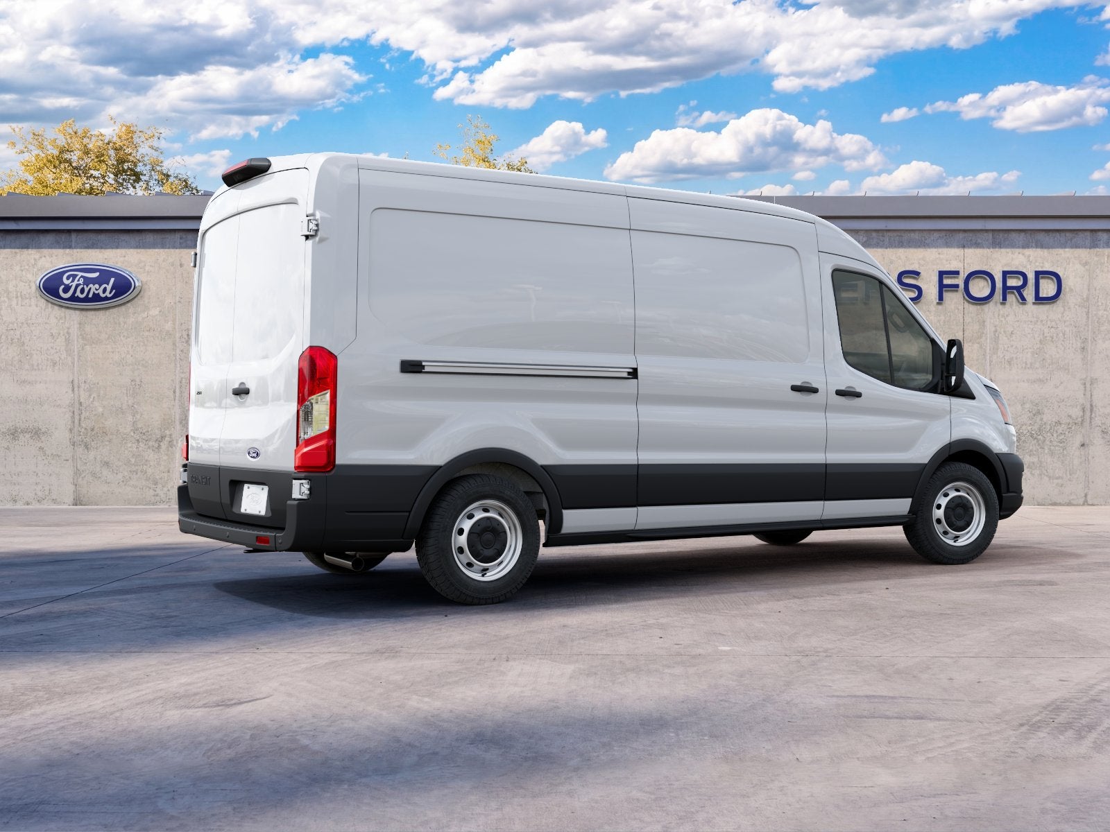 2027 Ford Transit Cargo Van 250
