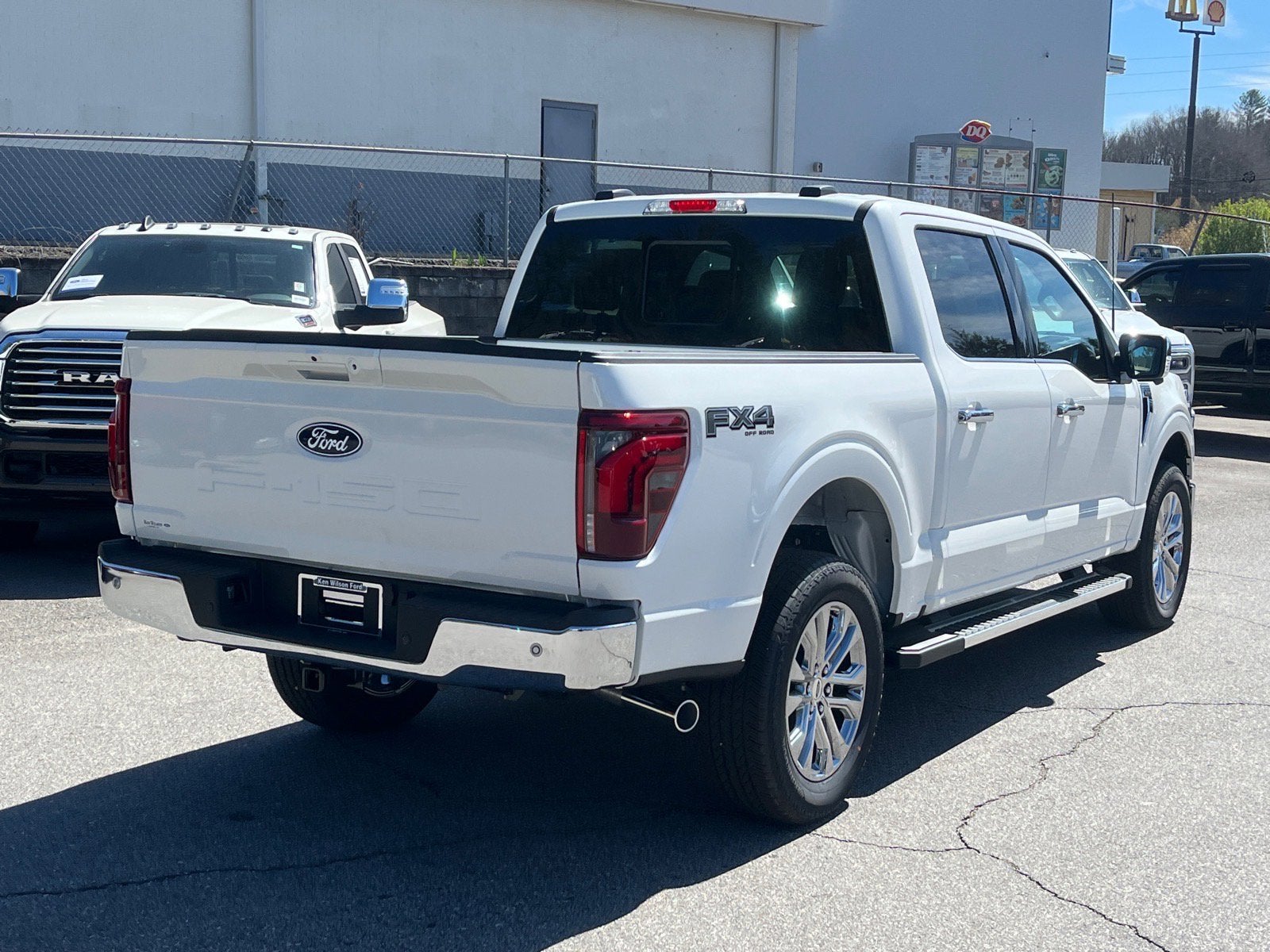2026 Ford F-150 LARIAT