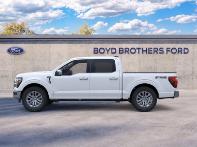 2026 Ford F-150 LARIAT