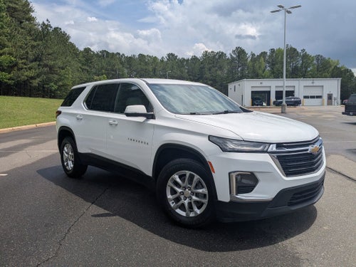 2022 Chevrolet Traverse LS