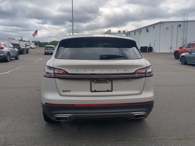 2019 Lincoln Nautilus Reserve