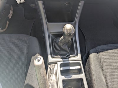 2016 Subaru Crosstrek 5DR 2.0I MT