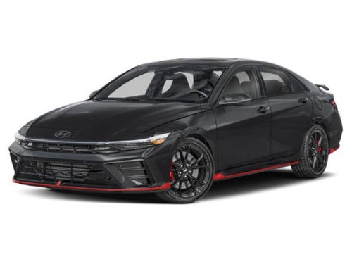 2025 Hyundai Elantra N 4DR MT