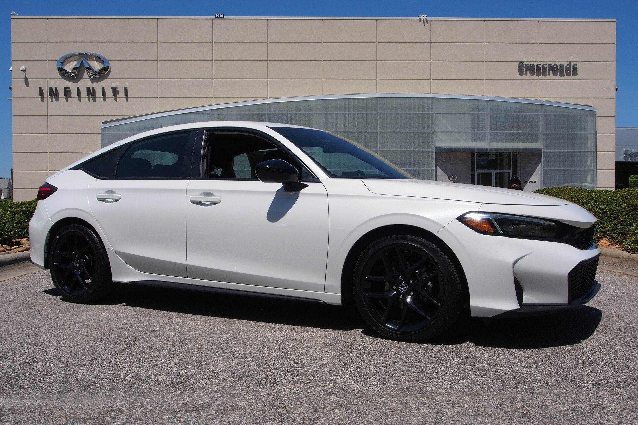 2025 Honda Civic Hatchback Sport