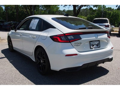 2025 Honda Civic Hatchback Sport