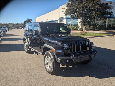 2023 Jeep Wrangler Sport S