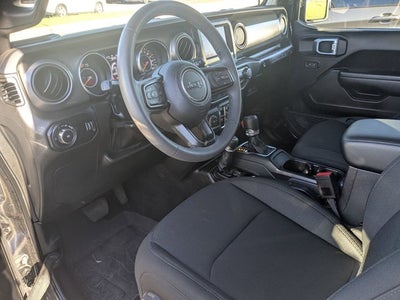 2023 Jeep Wrangler Sport S