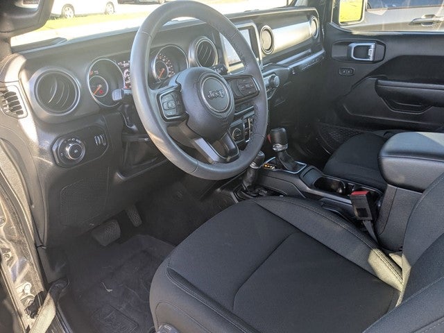 2023 Jeep Wrangler Sport S