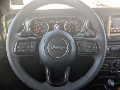 2023 Jeep Wrangler Sport S