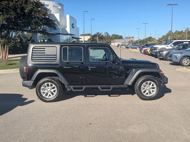 2023 Jeep Wrangler Sport S