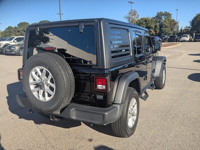 2023 Jeep Wrangler Sport S