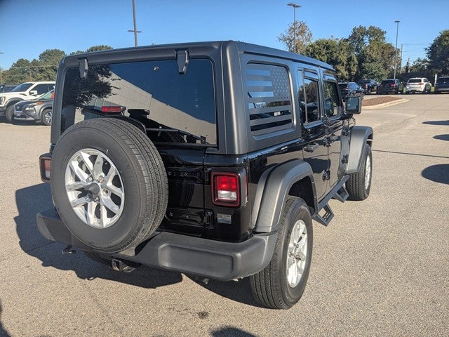 2023 Jeep Wrangler Sport S