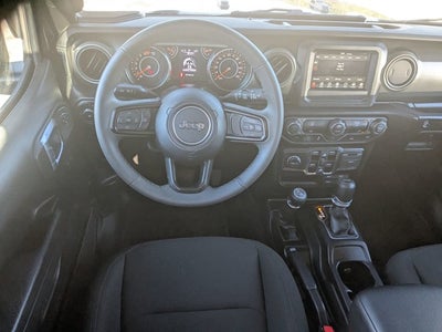 2023 Jeep Wrangler Sport S