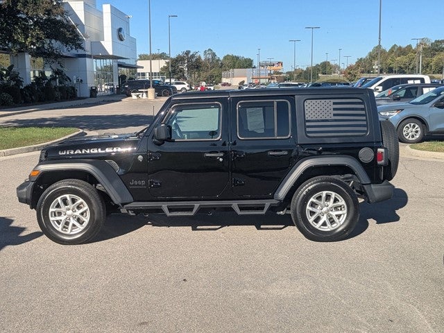 2023 Jeep Wrangler Sport S