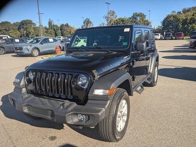 2023 Jeep Wrangler Sport S