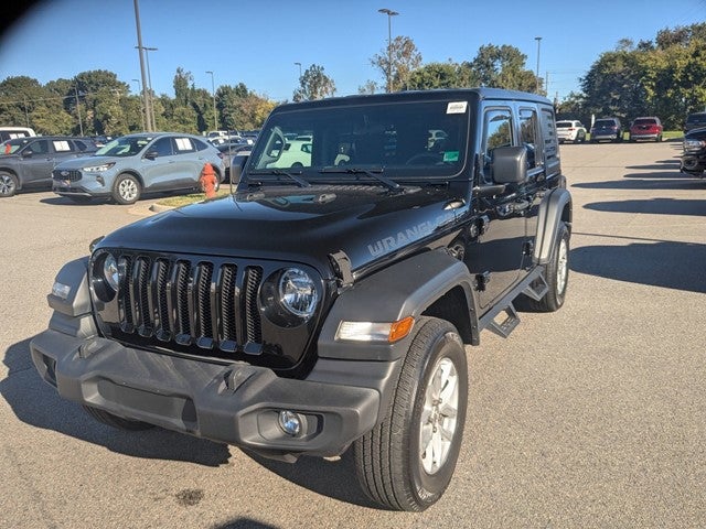 2023 Jeep Wrangler Sport S