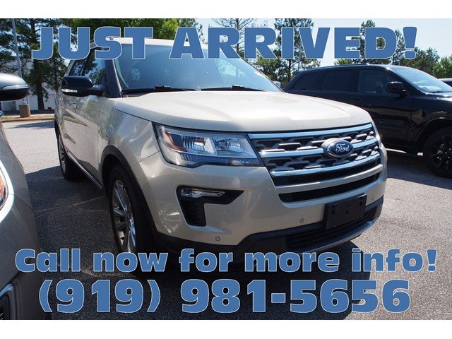 2018 Ford Explorer XLT
