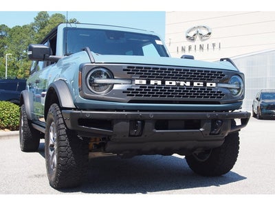 2023 Ford Bronco Badlands