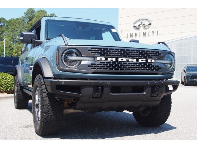 2023 Ford Bronco Badlands