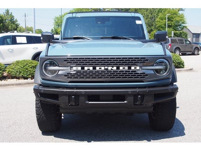 2023 Ford Bronco Badlands