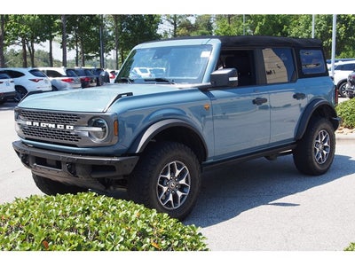 2023 Ford Bronco Badlands