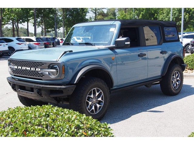 2023 Ford Bronco Badlands