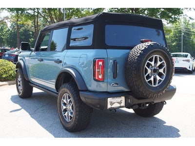2023 Ford Bronco Badlands