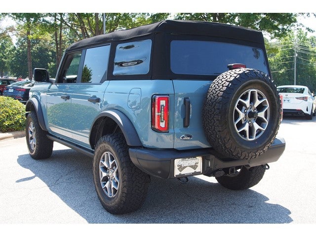 2023 Ford Bronco Badlands