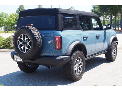 2023 Ford Bronco Badlands