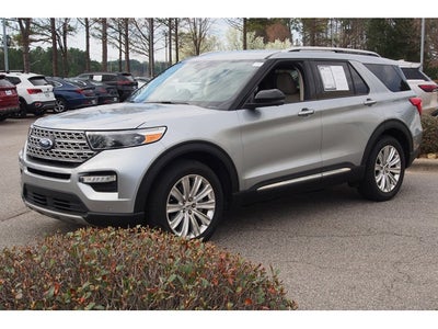 2022 Ford Explorer Limited