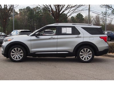 2022 Ford Explorer Limited