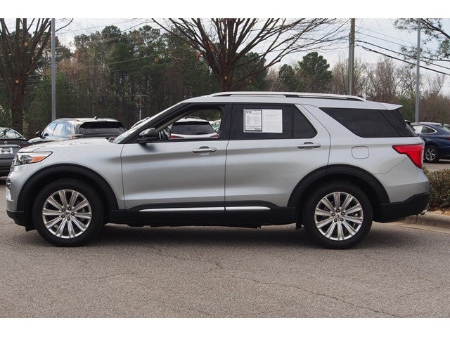 2022 Ford Explorer Limited