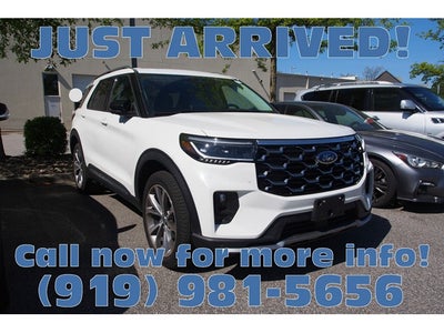 2025 Ford Explorer Platinum