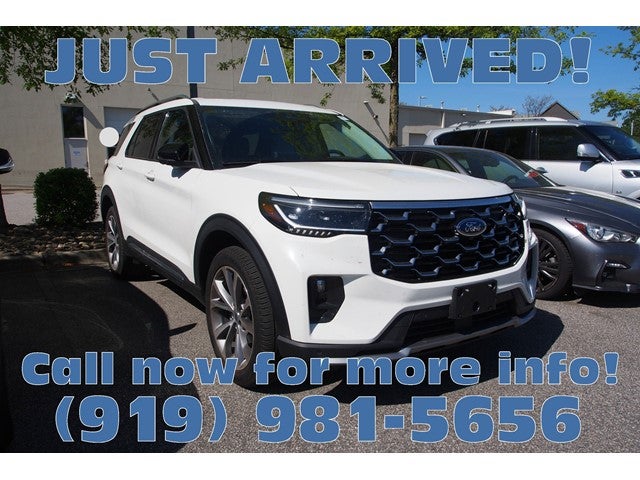 2025 Ford Explorer Platinum