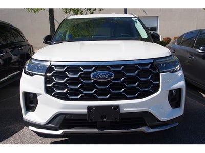 2025 Ford Explorer Platinum