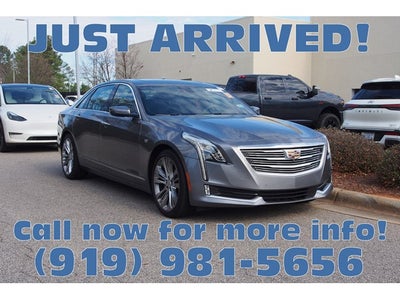 2018 Cadillac CT6 Platinum AWD