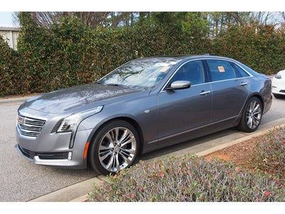 2018 Cadillac CT6 Platinum AWD