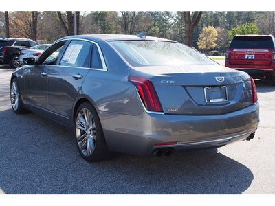 2018 Cadillac CT6 Platinum AWD