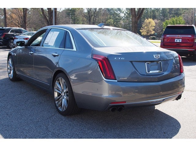 2018 Cadillac CT6 Platinum AWD