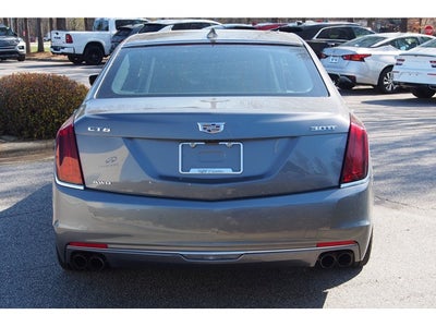 2018 Cadillac CT6 Platinum AWD