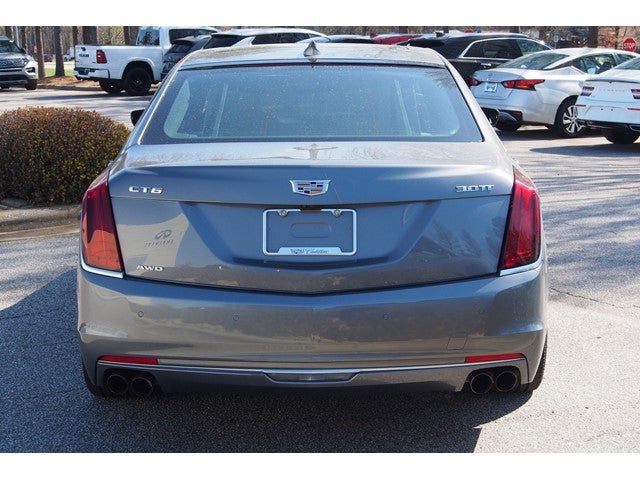 2018 Cadillac CT6 Platinum AWD