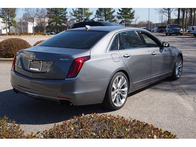 2018 Cadillac CT6 Platinum AWD