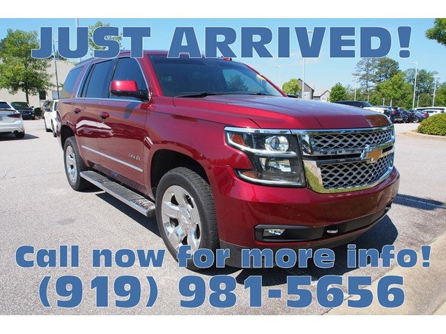 2018 Chevrolet Tahoe LT