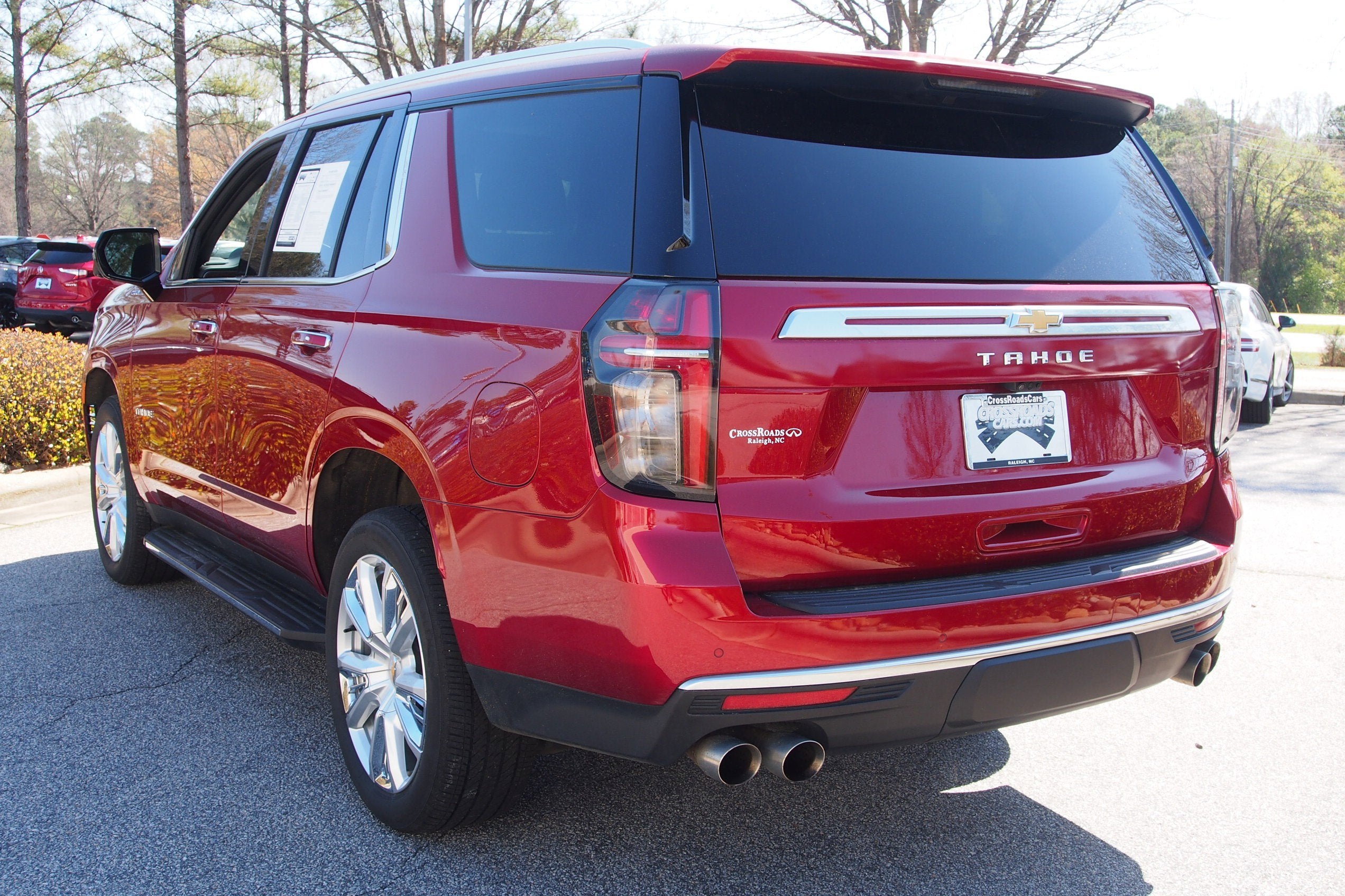 2023 Chevrolet Tahoe High Country