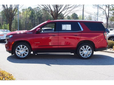 2023 Chevrolet Tahoe High Country