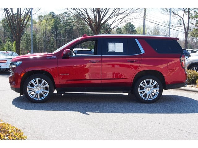 2023 Chevrolet Tahoe High Country