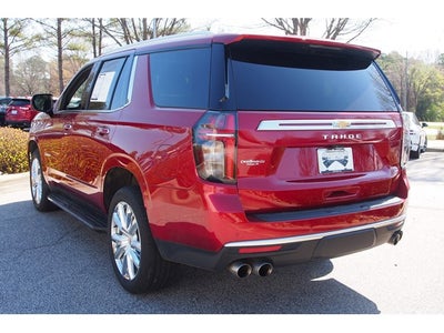 2023 Chevrolet Tahoe High Country