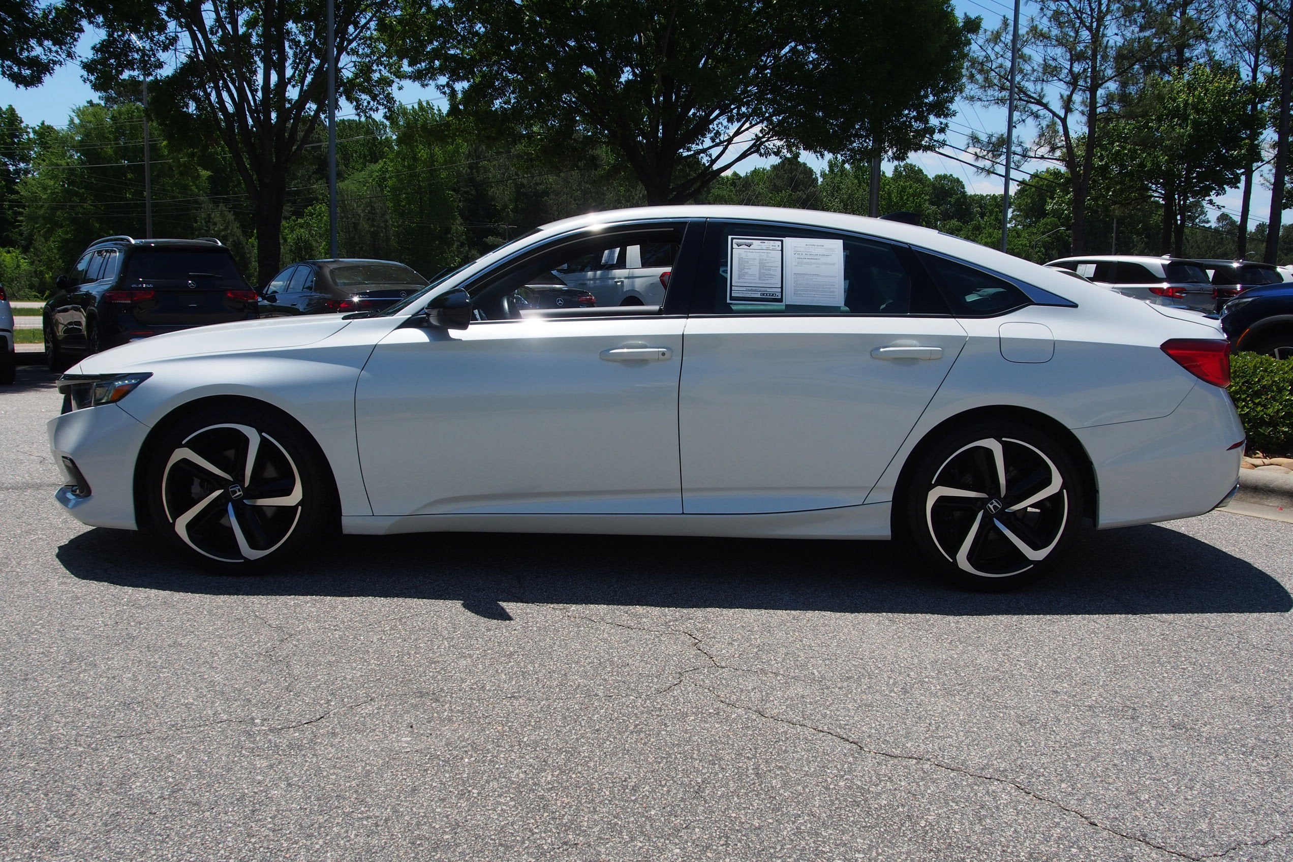 2022 Honda Accord Sedan Sport
