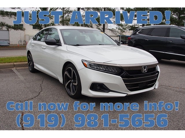 2022 Honda Accord Sedan Sport