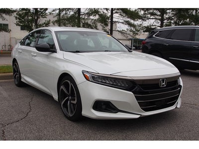 2022 Honda Accord Sedan Sport